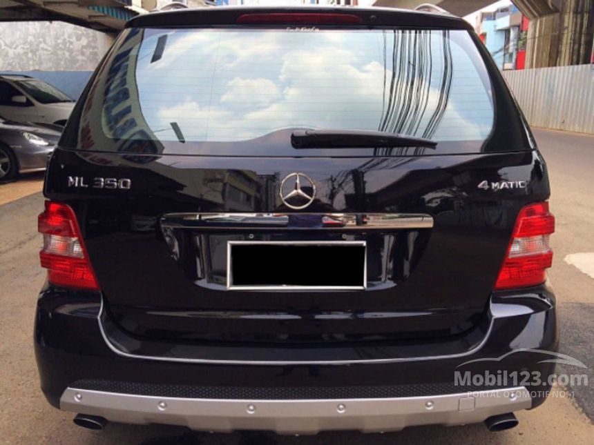 Jual Mobil  Mercedes  Benz  ML350 2008 W164 3 5 di DKI 