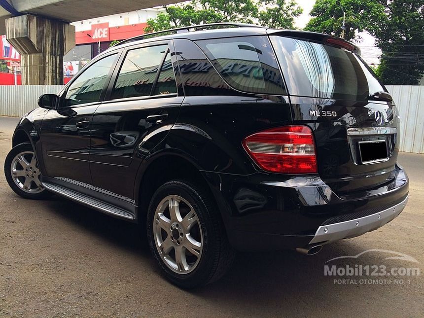 Jual Mobil  Mercedes  Benz  ML350 2008 W164 3 5 di DKI 