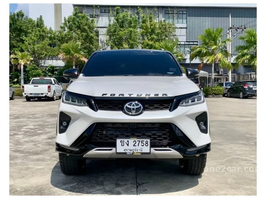 2021 Toyota Fortuner Legender SUV