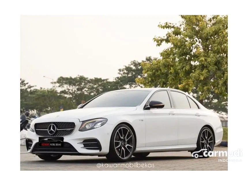 2018 Mercedes-Benz E43 AMG 4MATIC Sedan