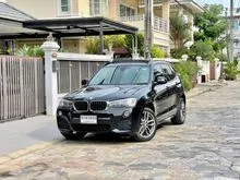 2017 BMW X3 2.0 F25 (ปี 10-16) xDrive20d M Sport 4WD SUV