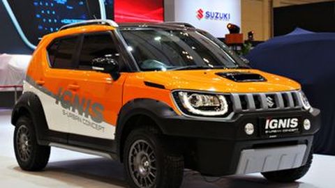 Beli Suzuki Ignis Hanya Rp 50 Ribu per Hari di GIIAS 2017