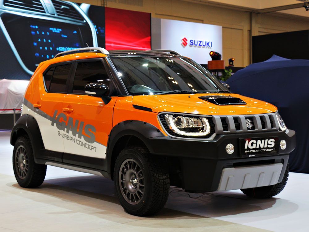 Beli Suzuki Ignis Hanya Rp 50 Ribu per Hari di GIIAS 2017