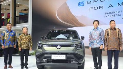 Meluncur Awal 2026, Harga yang Tepat untuk Suzuki eVitara Masih Dipelajari