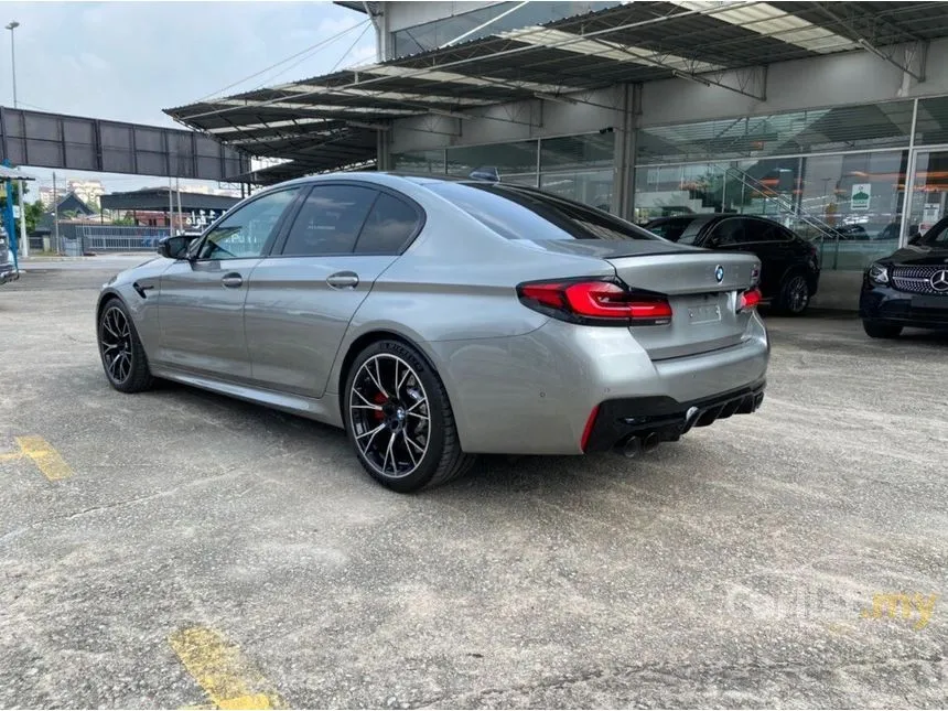 2021 BMW M5 Competition Sedan