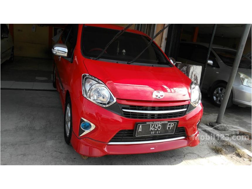 Jual Mobil  Toyota  Agya  2019 TRD Sportivo 1 0 di Banten 