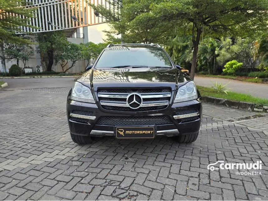 2011 Mercedes-Benz GL500 SUV