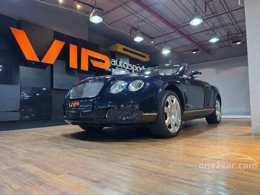 2010 Bentley Continental GTC Speed Convertible