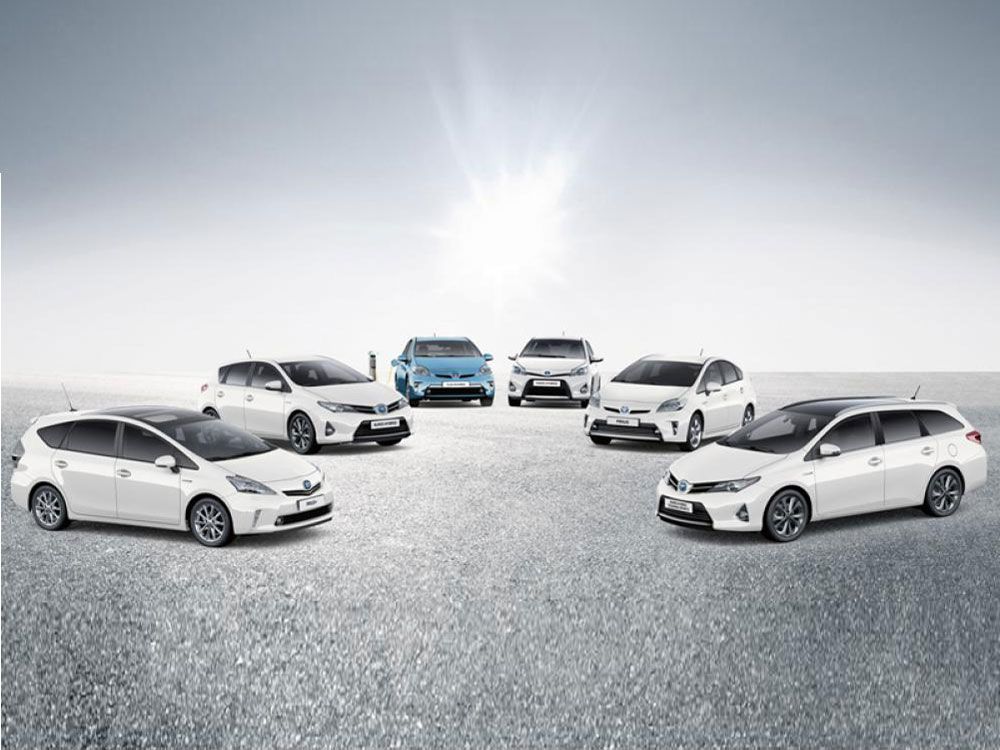 Toyota Nilai Hybrid Masih Lebih Penting Ketimbang Mobil Listrik