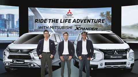 Xpander & Xpander Cross Facelift Meluncur, Ini Kata Mitsubishi Soal Harga
