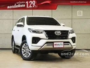 2020 Toyota FORTUNER 2.4 V SUV