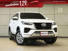 2020 Toyota FORTUNER 2.4 (ปี 15-25) V SUV AT