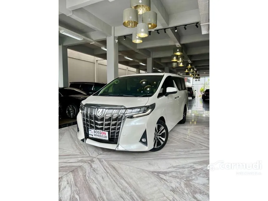 2018 Toyota Alphard G Van Wagon