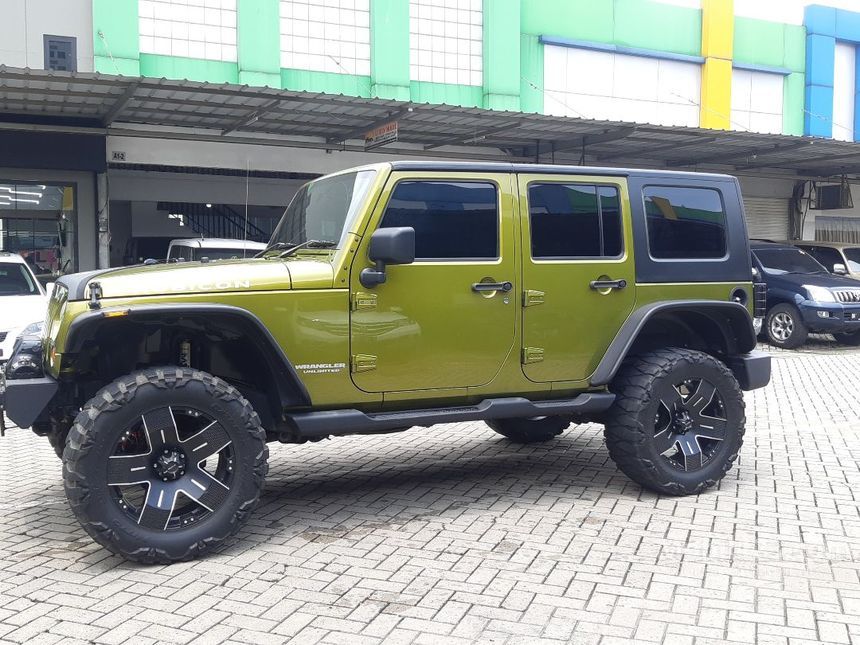  Jual  Mobil  Jeep  Wrangler  2008 Rubicon  3 8 di DKI Jakarta 