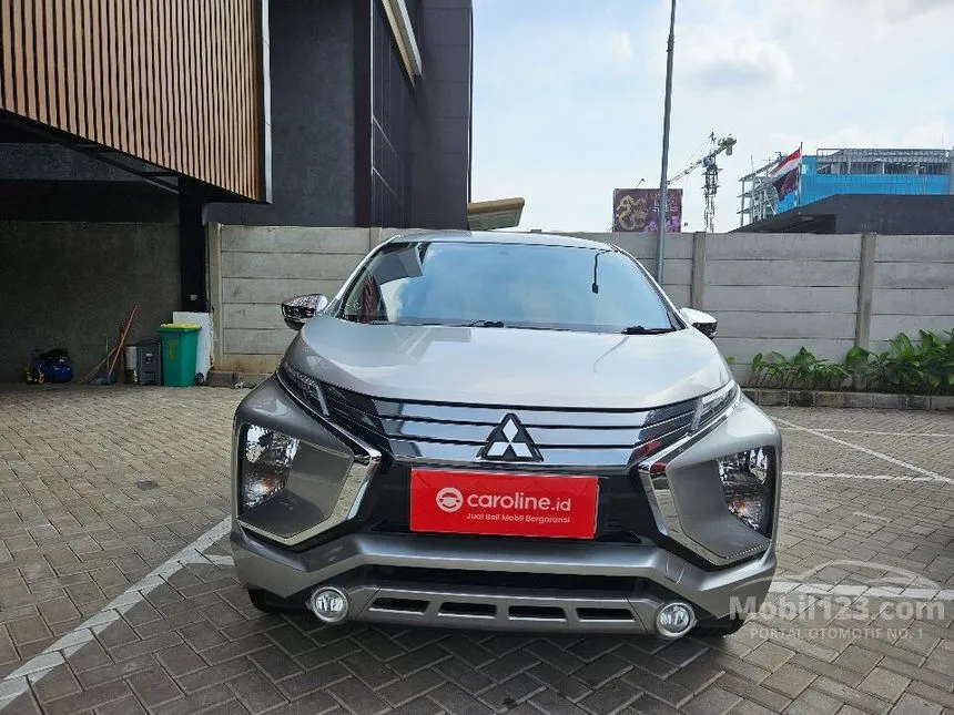 Jual Mobil Mitsubishi Xpander 2018 ULTIMATE 1.5 di Banten Automatic Wagon Silver Rp 205.000.000