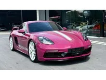 2024 Porsche 718 2.0 982 Cayman Style Edition Coupe