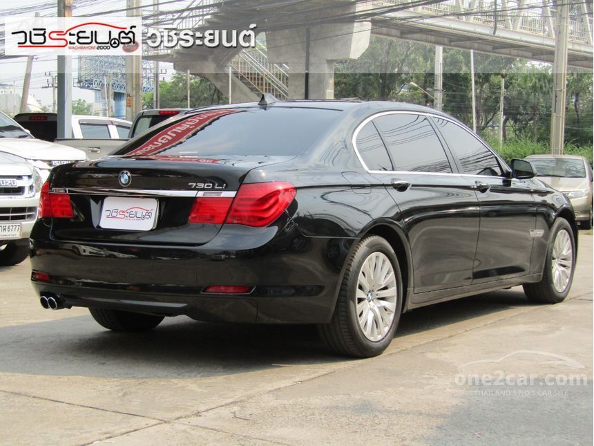 Bmw 730li 2012