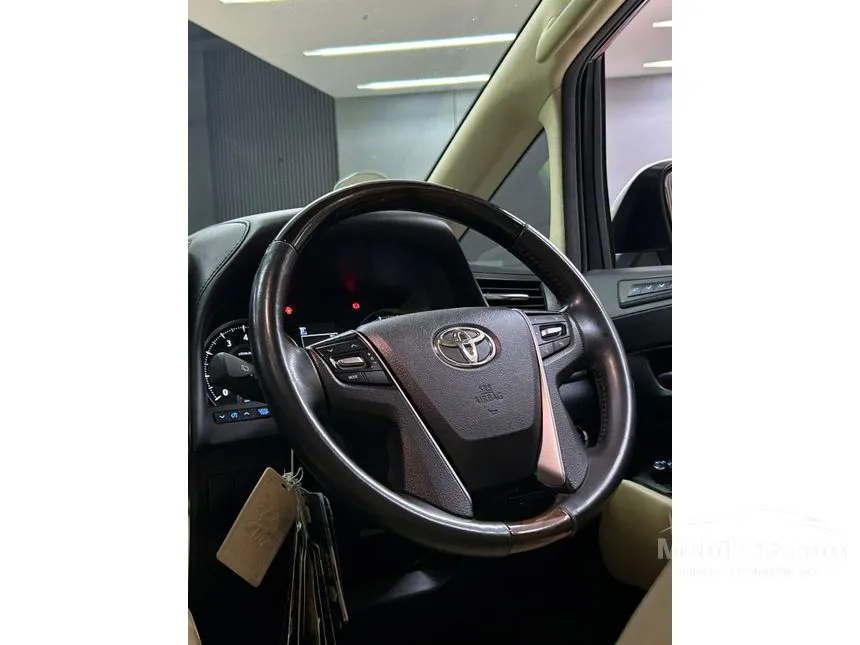 2019 Toyota Alphard G MPV