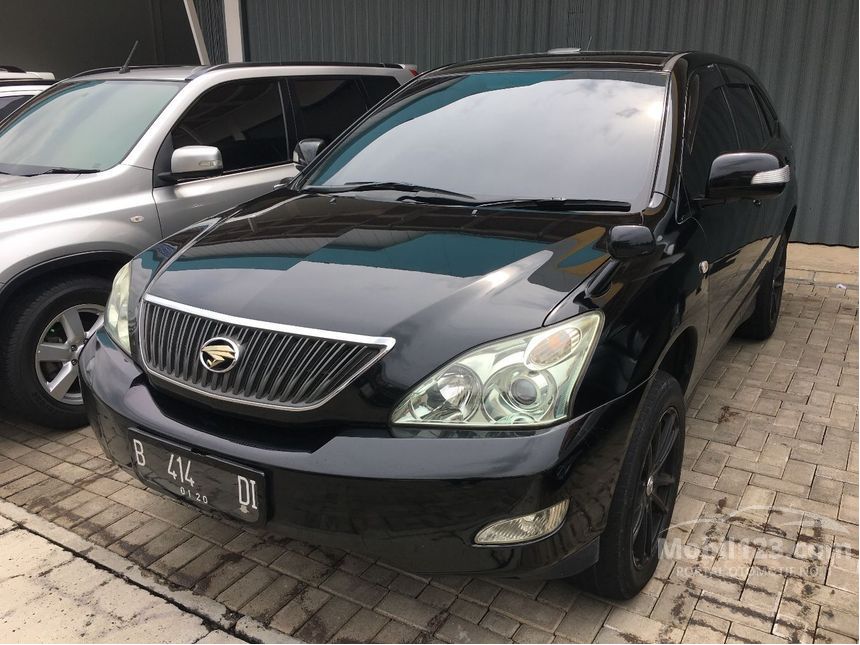 Jual Mobil  Toyota  Harrier  2005  240G 2 4 di Jawa Barat 