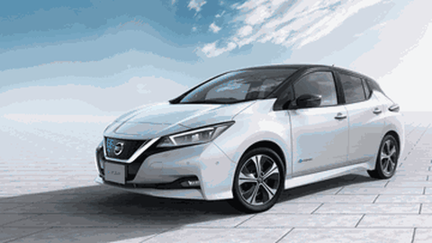 Mobil Listrik Nissan Leaf Meluncur di Indonesia Tahun Depan