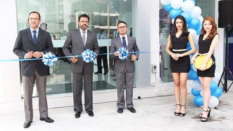 Nasim Launches Peugeot Petaling Jaya 1S Centre