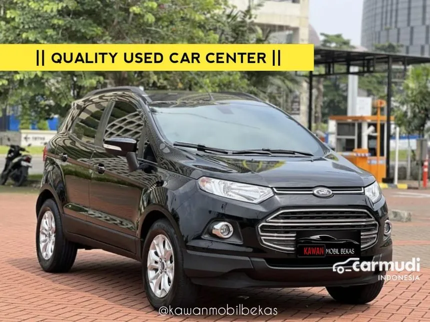 2015 Ford EcoSport Titanium SUV