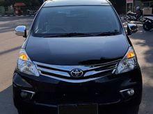 2014 Toyota New Avanza 1.3 G AT Hitam, MPV
