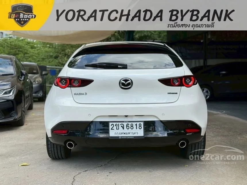 2021 Mazda 3 Sports 100th Anniversary Edition Hatchback