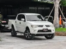 2011 Mitsubishi TRITON 2.5 Double Cab (ปี 05-15) GLS Plus Pickup