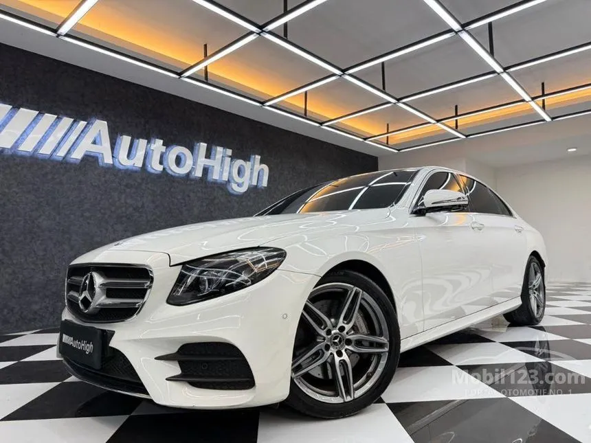 2020 Mercedes-Benz E350 AMG EQ Boost Sedan