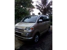 Suzuki APV 1.5 X 2004 plat w sugeng jual atau tukar tambah sekoto kediri