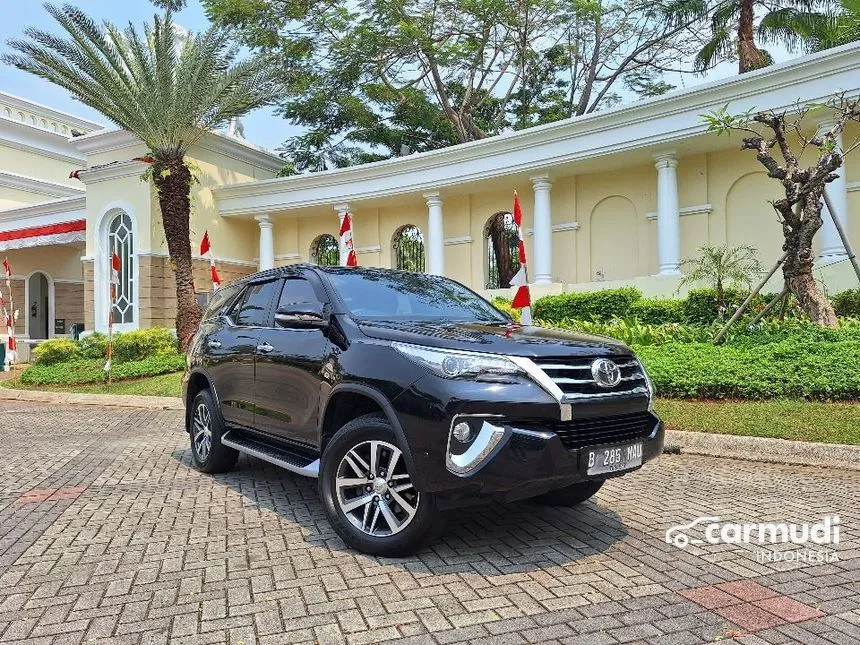 2016 Toyota Fortuner G SUV