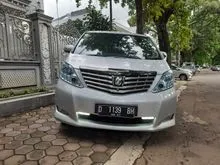 2008 Toyota Alphard 2.4 Base Spec MPV Minivans Kondisi Siap Pakai Mulus Terawat
