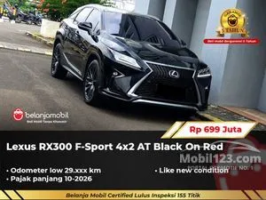 2019 Lexus RX 300 2.0 F Sport SUV