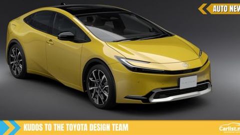 The new radically designed Toyota Prius is powerful and a stunner