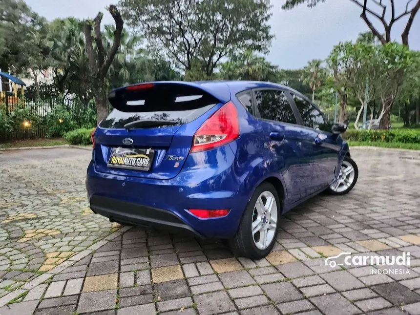 2012 Ford Fiesta Sport Hatchback