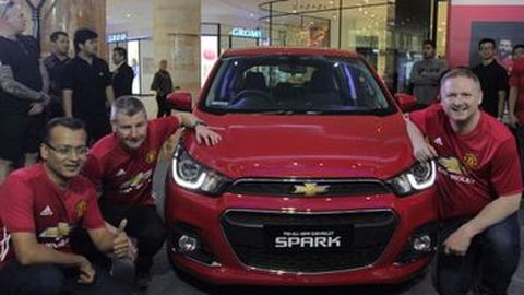 Legenda MU Umumkan Pemenang Chevrolet Fan Cup 2017