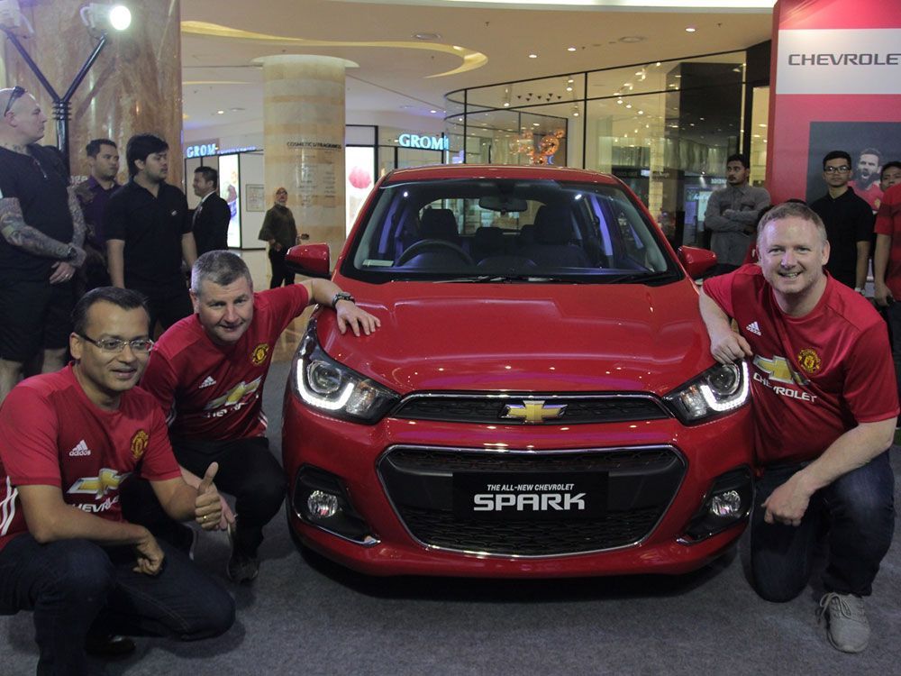 Legenda MU Umumkan Pemenang Chevrolet Fan Cup 2017
