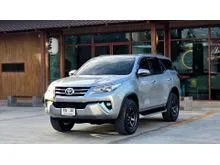 2018 Toyota FORTUNER 2.4 (ปี 15-25) V 4WD SUV