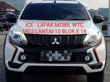 2018 Mitsubishi Triton 2,5 Athlete Double Cabin Matic AT Pajak Panjang
