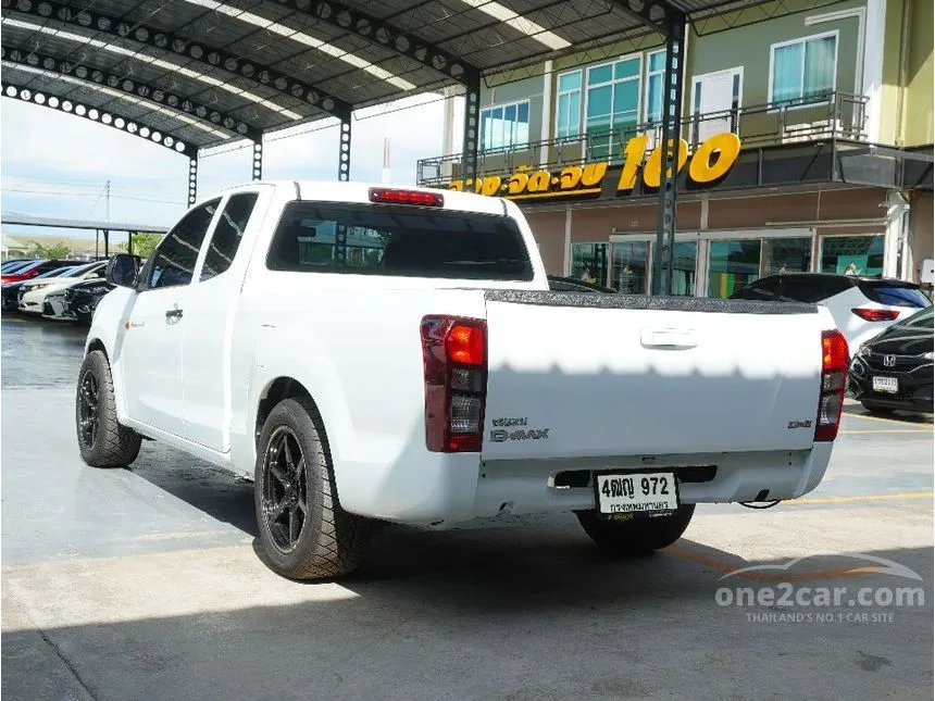 2018 Isuzu D-MAX S Space Cab (ABS) Pickup