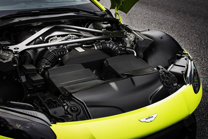 All-new Aston Martin Vantage Dibanderol Rp 2,1 Miliar 2