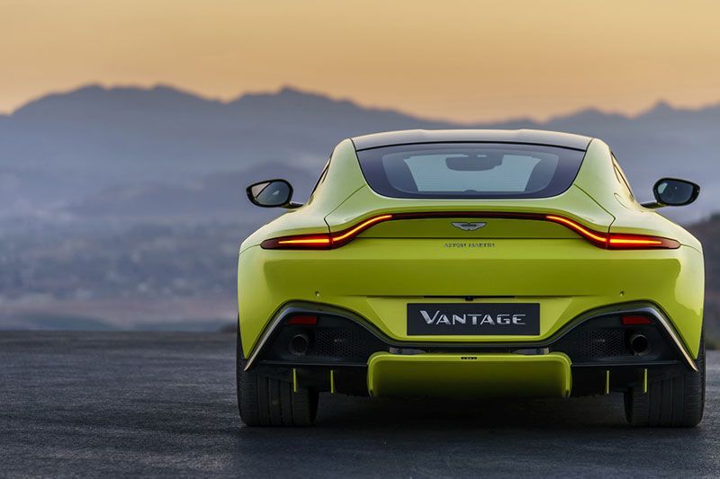 All-new Aston Martin Vantage Dibanderol Rp 2,1 Miliar 3