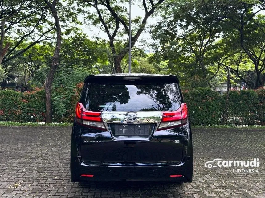 2016 Toyota Alphard G MPV