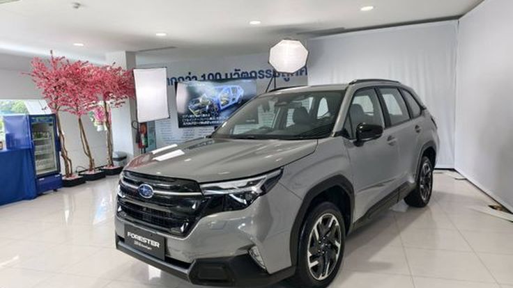 All NEW Subaru Forester เจ้าของค่าตัว 2,590,000 บาท 