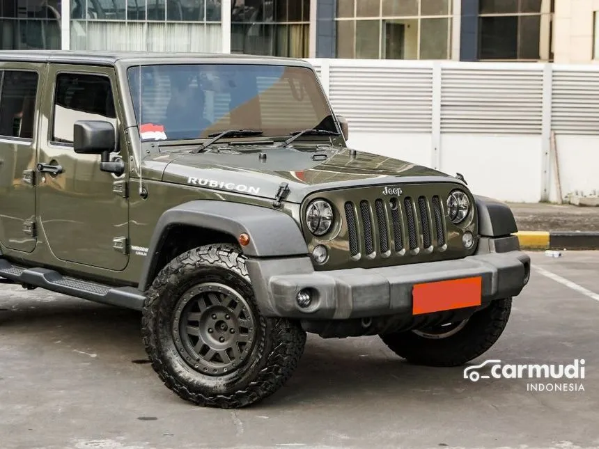 2015 Jeep Wrangler Rubicon Unlimited 4 Door SUV