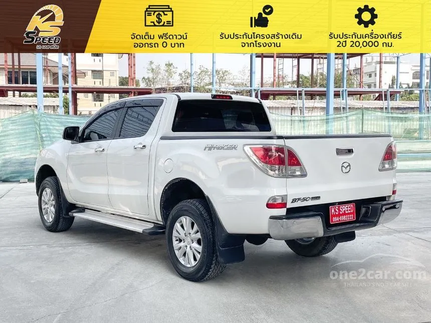 2012 Mazda BT-50 PRO Hi-Racer Pickup