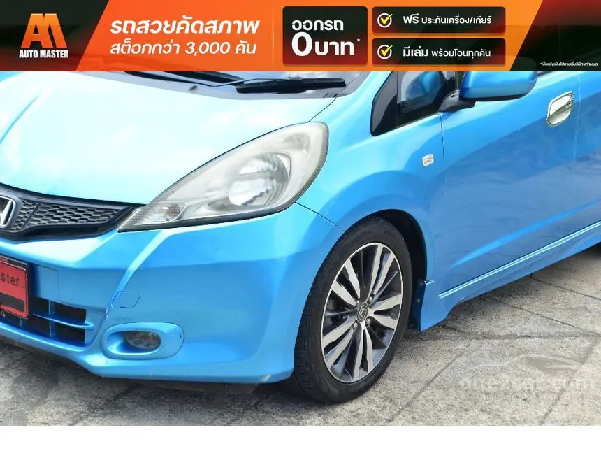2012 Honda JAZZ S Hatchback