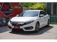 2018 Honda Civic 1.8 FC (ปี 16-20) EL i-VTEC Sedan