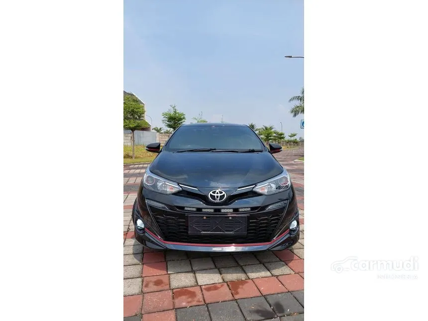 Jual Mobil Toyota Yaris 2020 TRD Sportivo 1.5 di Jawa Timur Automatic Hatchback Hitam Rp 245.000.000